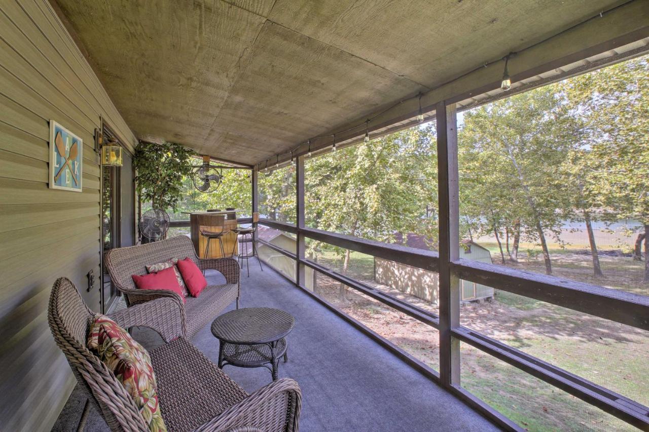 Lakefront Table Rock Home With Fire Pit! Golden 외부 사진