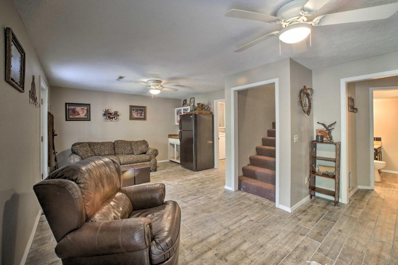 Lakefront Table Rock Home With Fire Pit! Golden 외부 사진