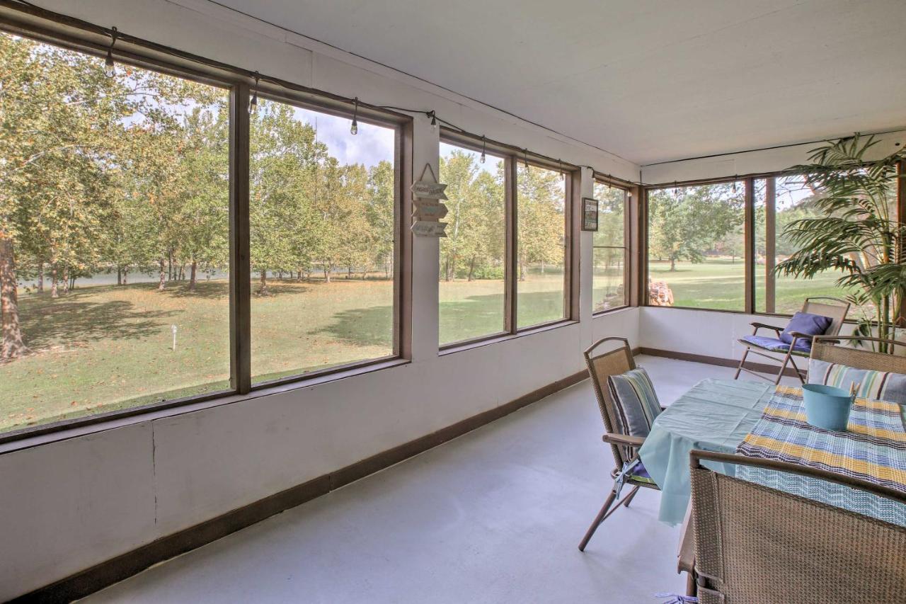 Lakefront Table Rock Home With Fire Pit! Golden 외부 사진